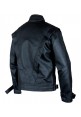 Kids Michael Jackson Black Thriller Synthetic Leather Jacket